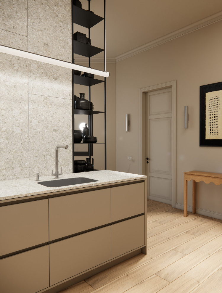 Старый буфет и новая история квартиры в историческом центре