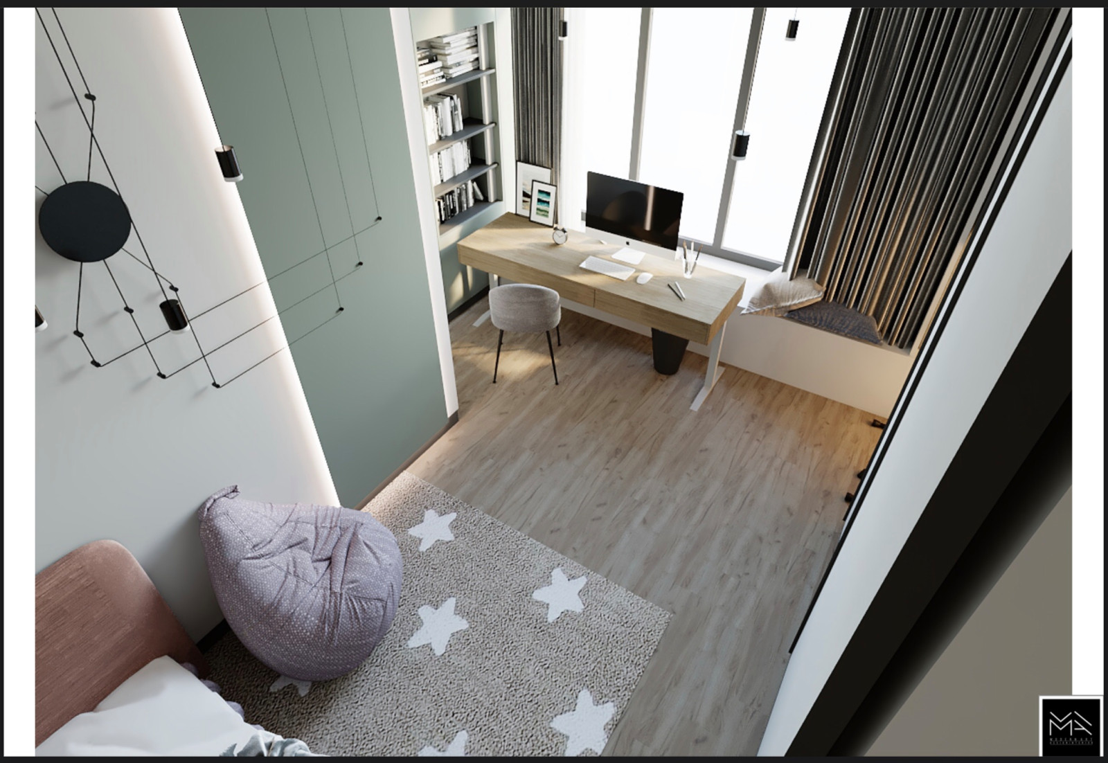 Квартира в современном стиле