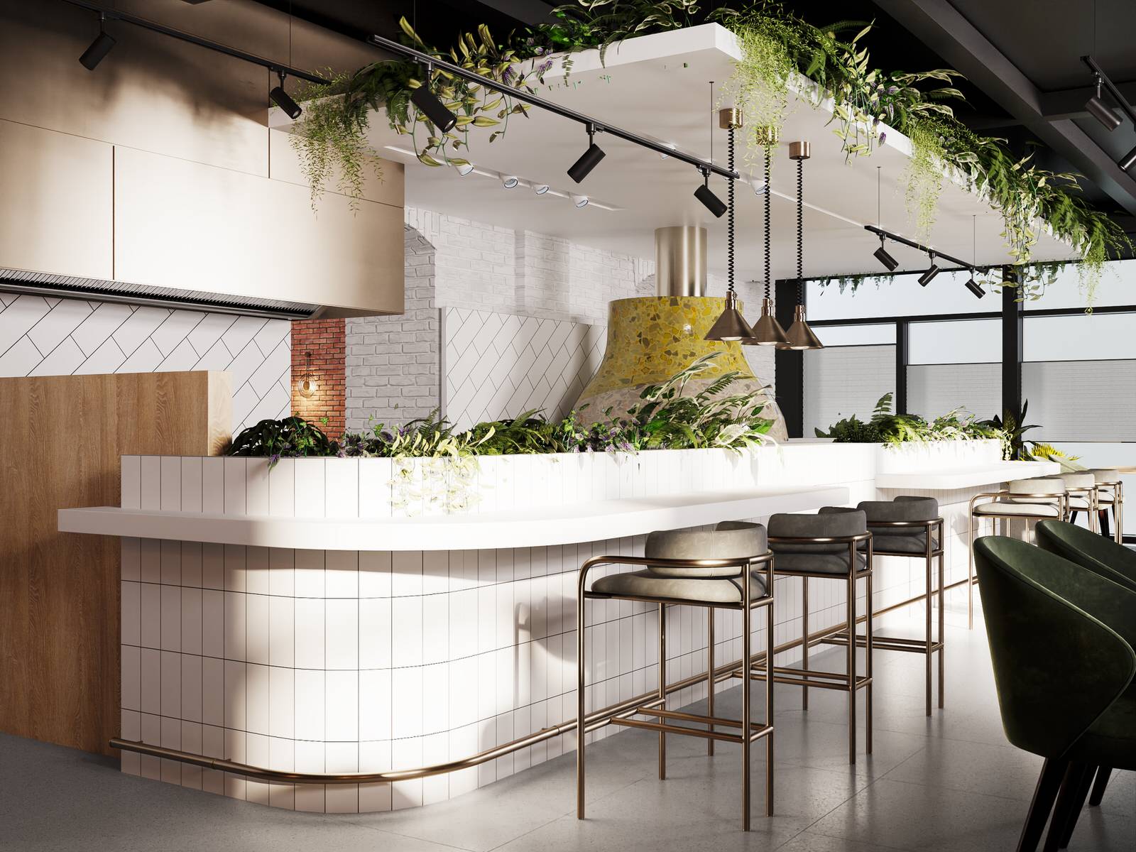Lola pizza bar - пиццерия, винный бар, и коворкинг в одном лице