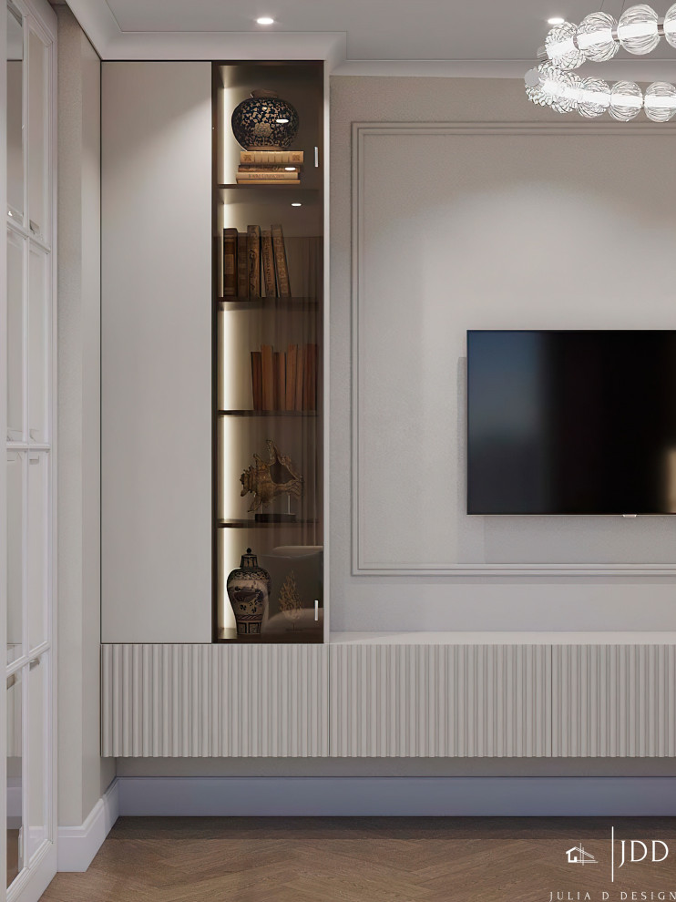 Двухкомнатная квартира для девушки