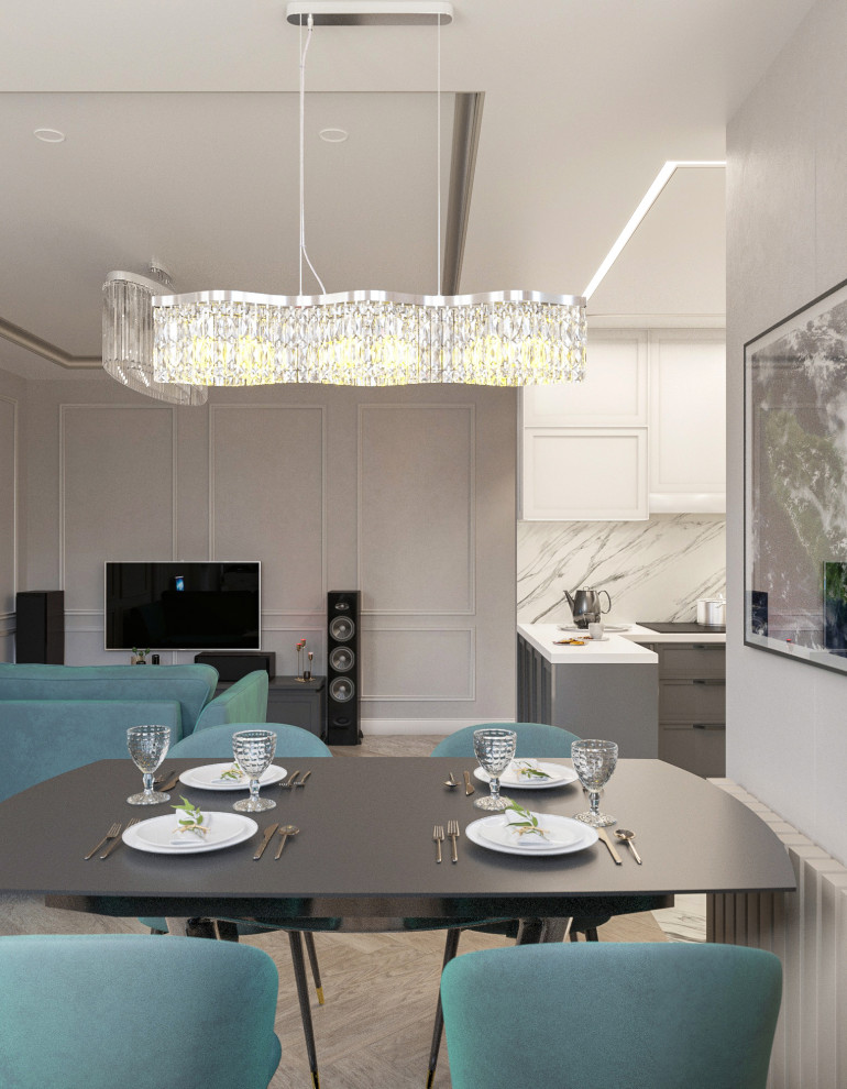 Кухня-гостиная