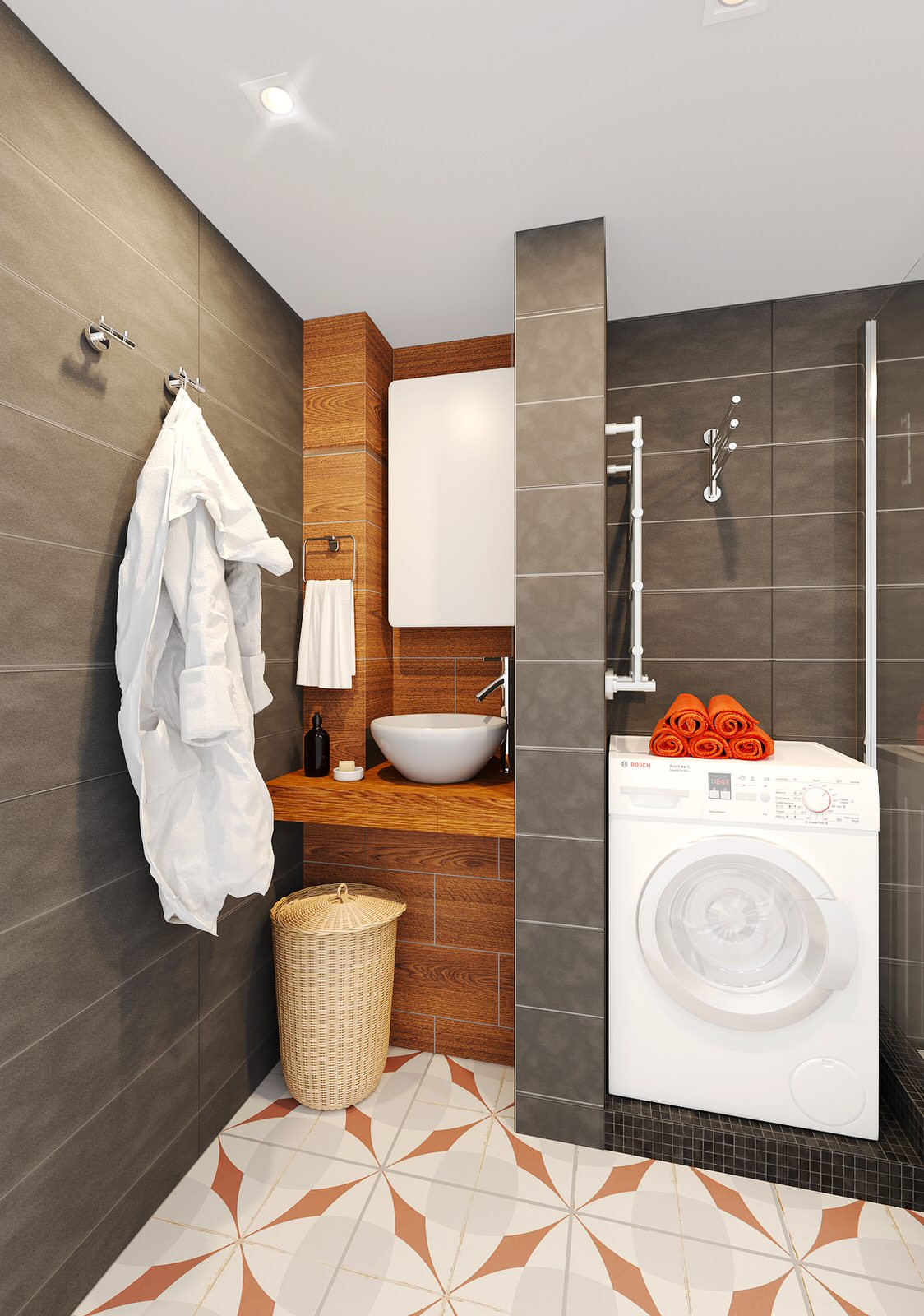 Яркая квартира с уважением к советскому наследию 70-х