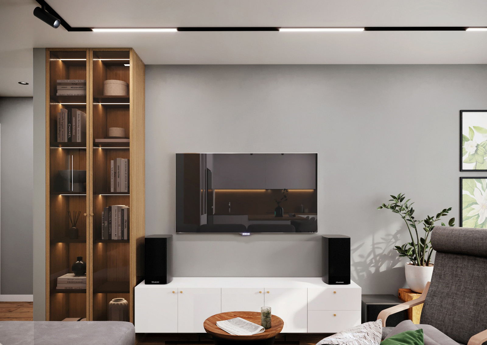 Дизайн квартиры Фрунзе