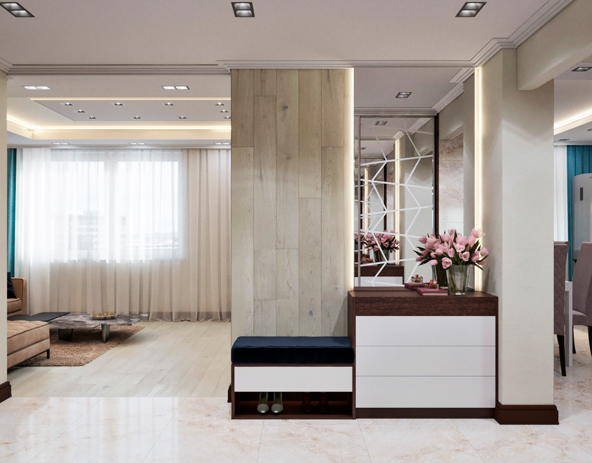 Дизайн квартиры в Современном стиле