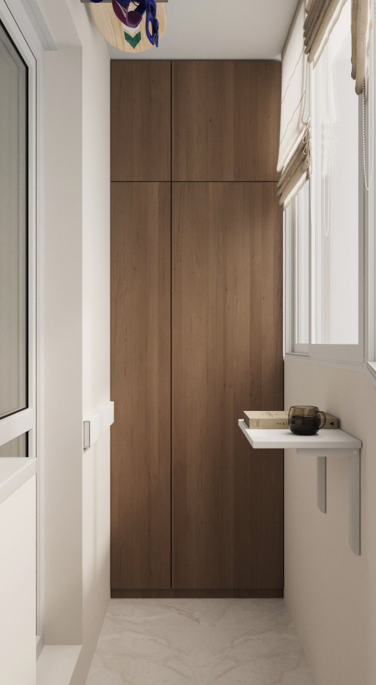 Дизайн квартиры во вторичном фонде, Кантемировская, Москва