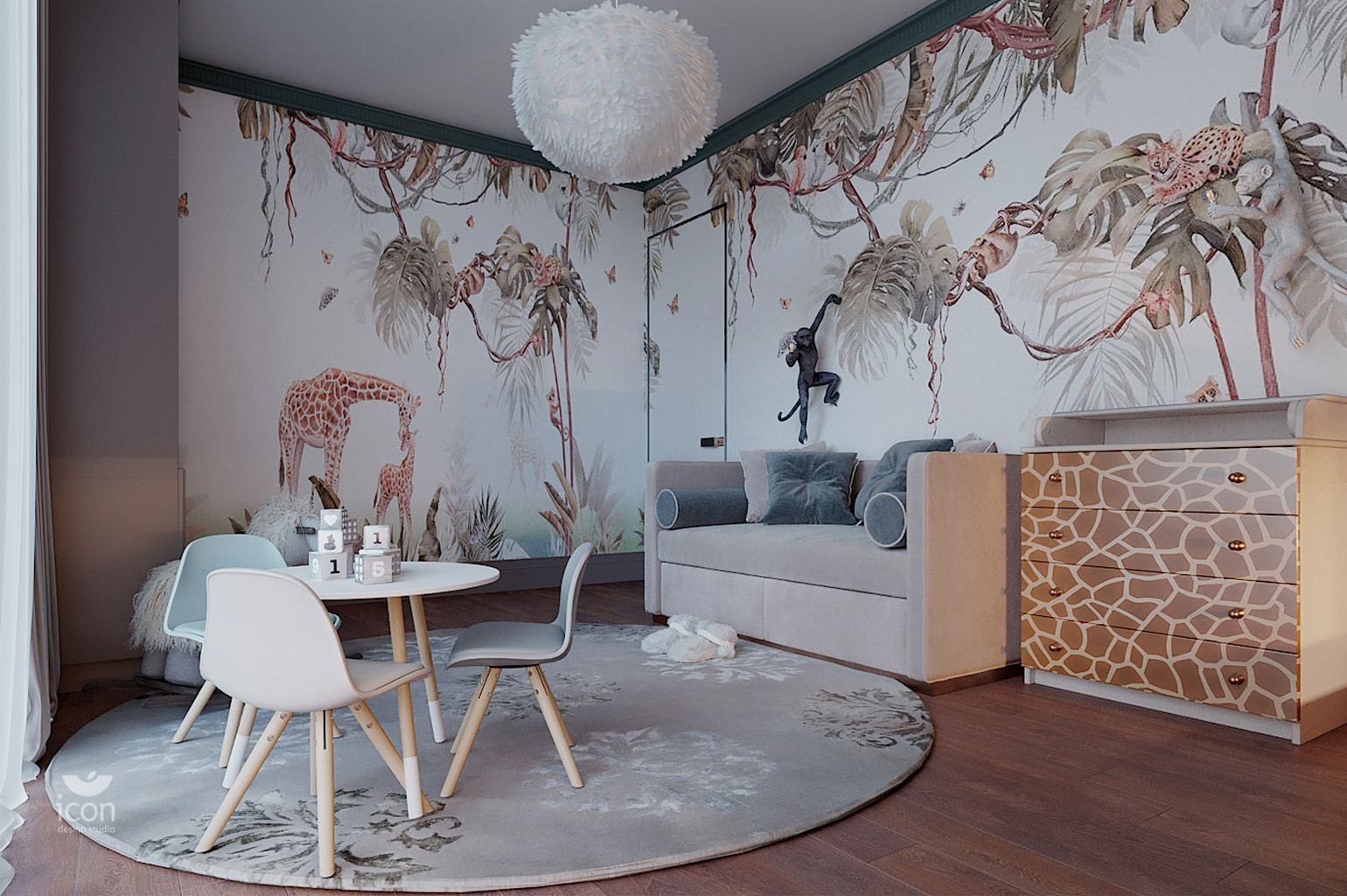 ДЕТСКИЕ комнаты