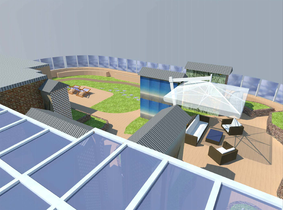 Проект Озеленения Пентхауса