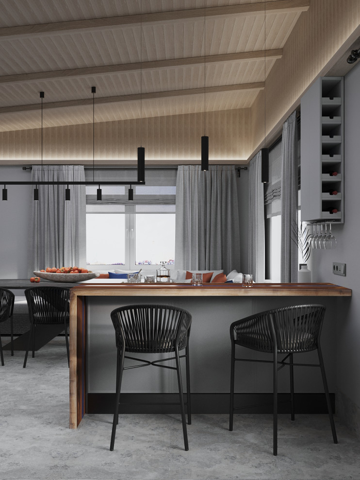 Обложка проекта: Комната отдыха в сауне