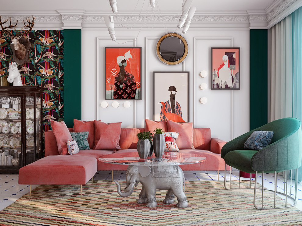 Гостиная. Квартира в Испании