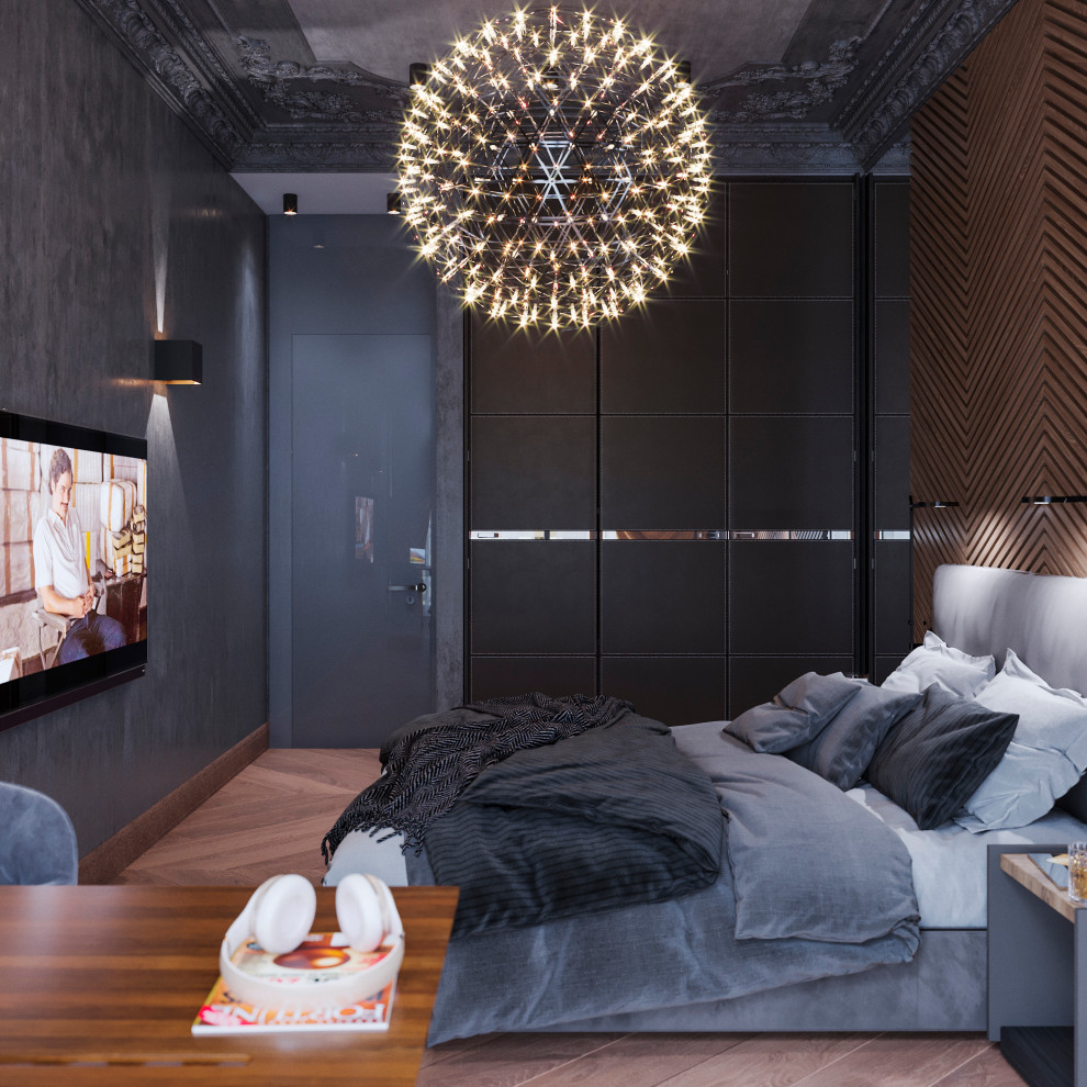 Интерьер квартиры в ЖК "5 Звезд"