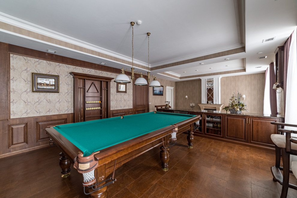 Бильярдная