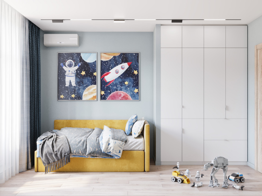 Квартира для семьи с двумя детьми