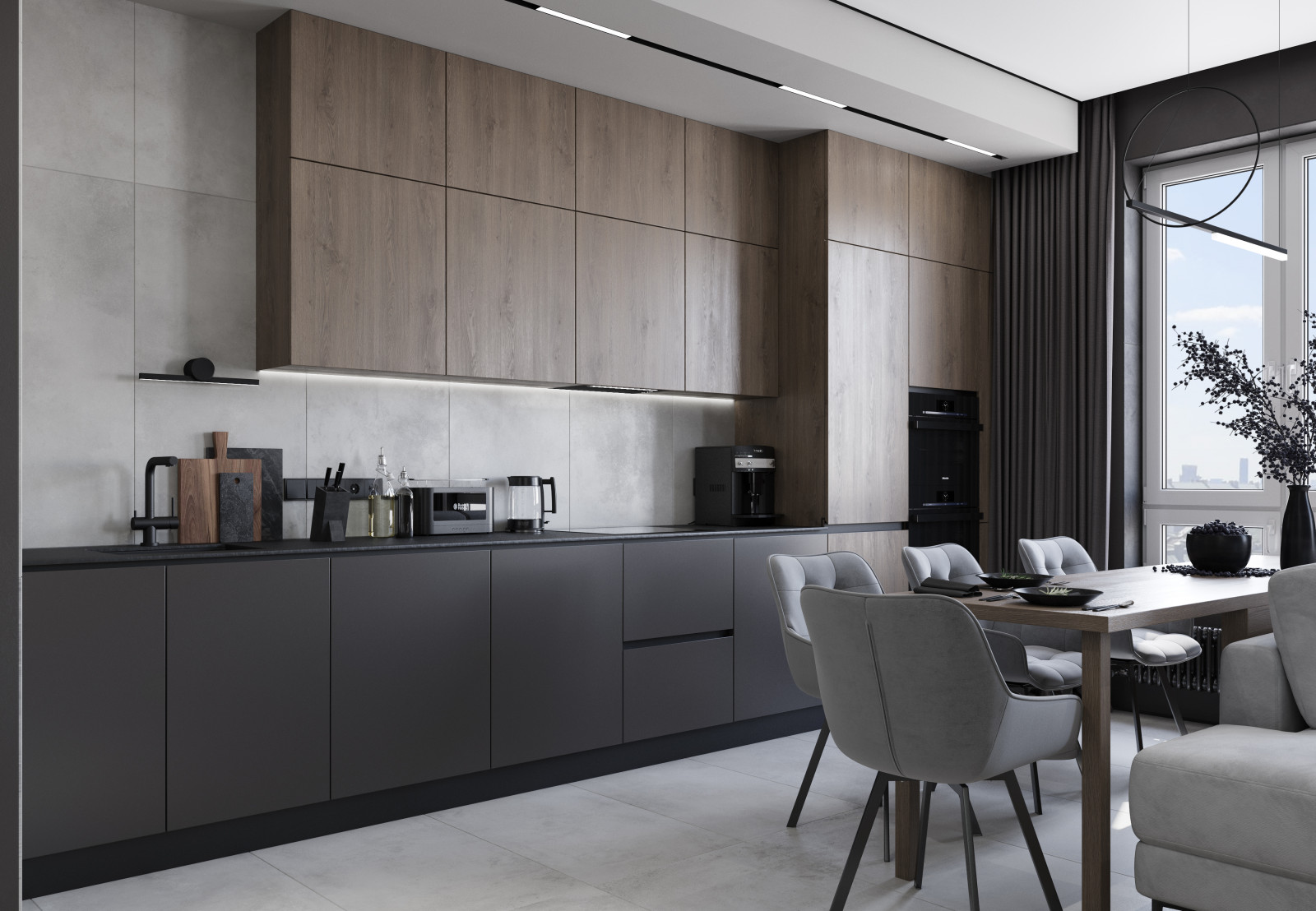 Квартира для Владислава и Надежды