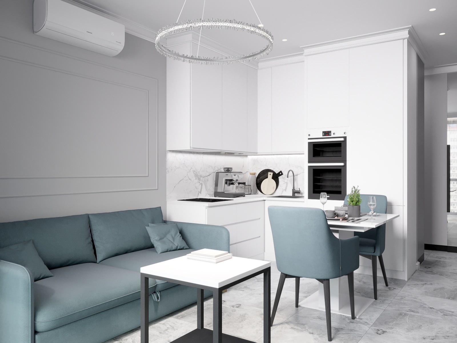 ЖК Метрополия