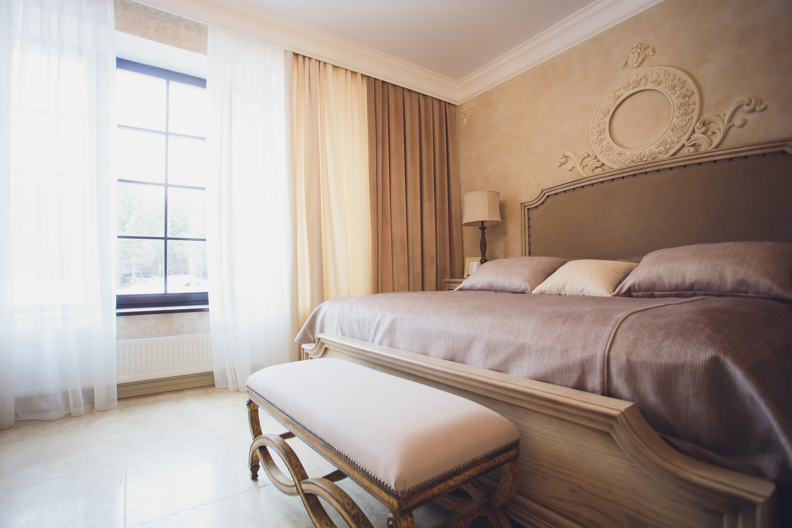 Интерьер коттеджа в Подмосковье