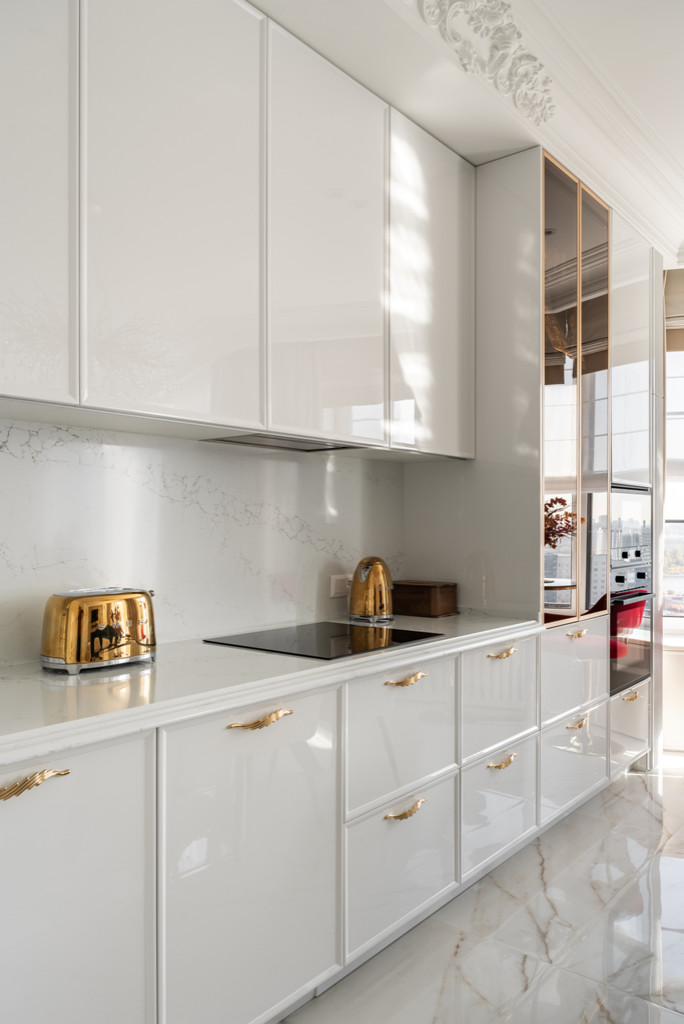 Московская квартира с очень красиво детской