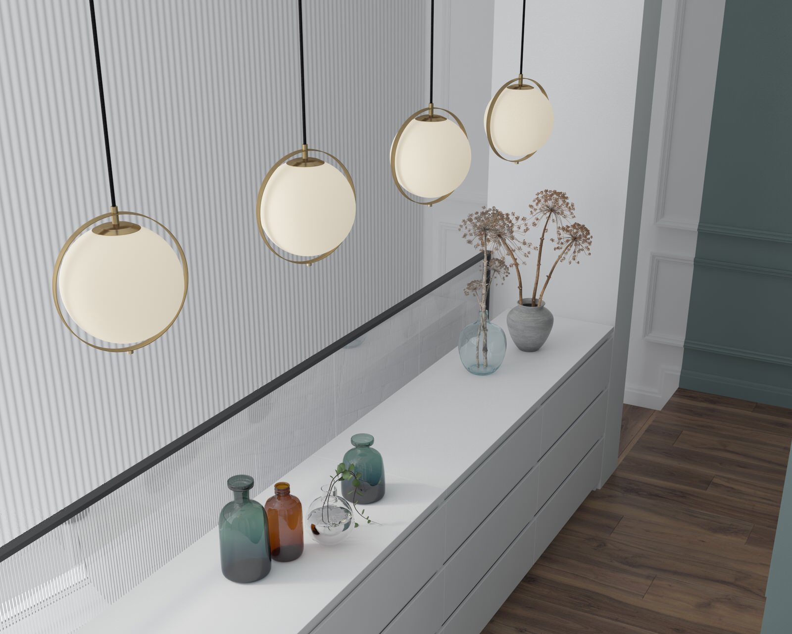 Дизайн-проект частного дома в  г. Сочи