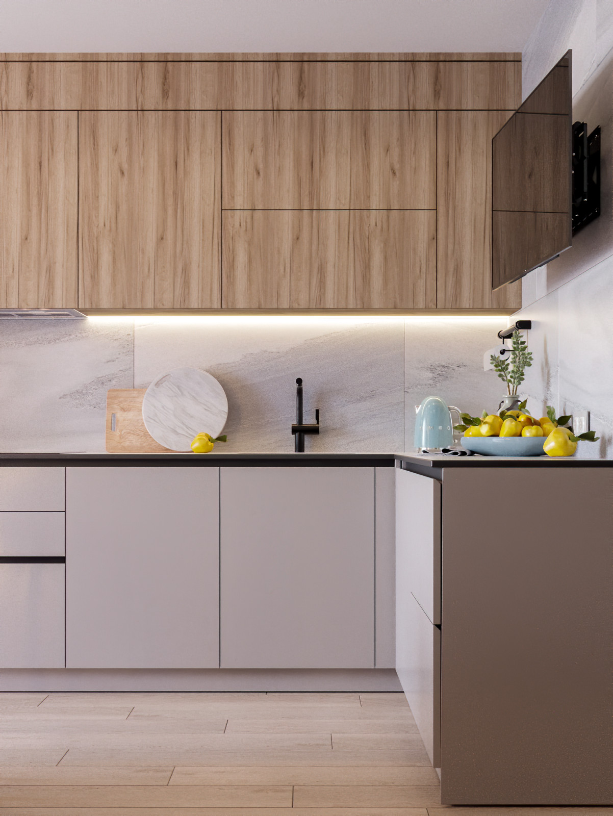 Двухкомнатная квартира на Юлюса Янониса