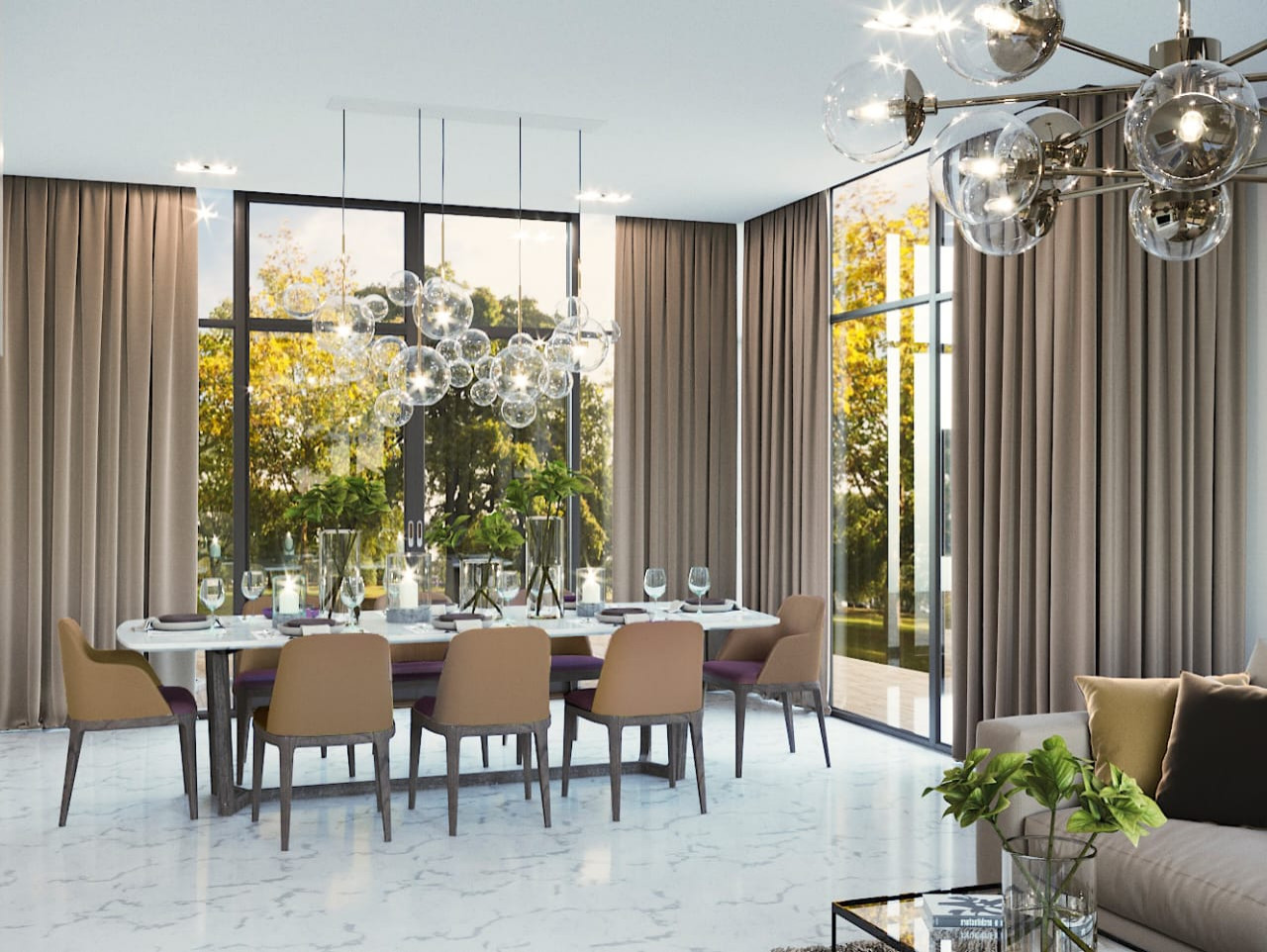 Гостеприимный дом в Испании