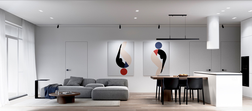 Кухня-гостиная