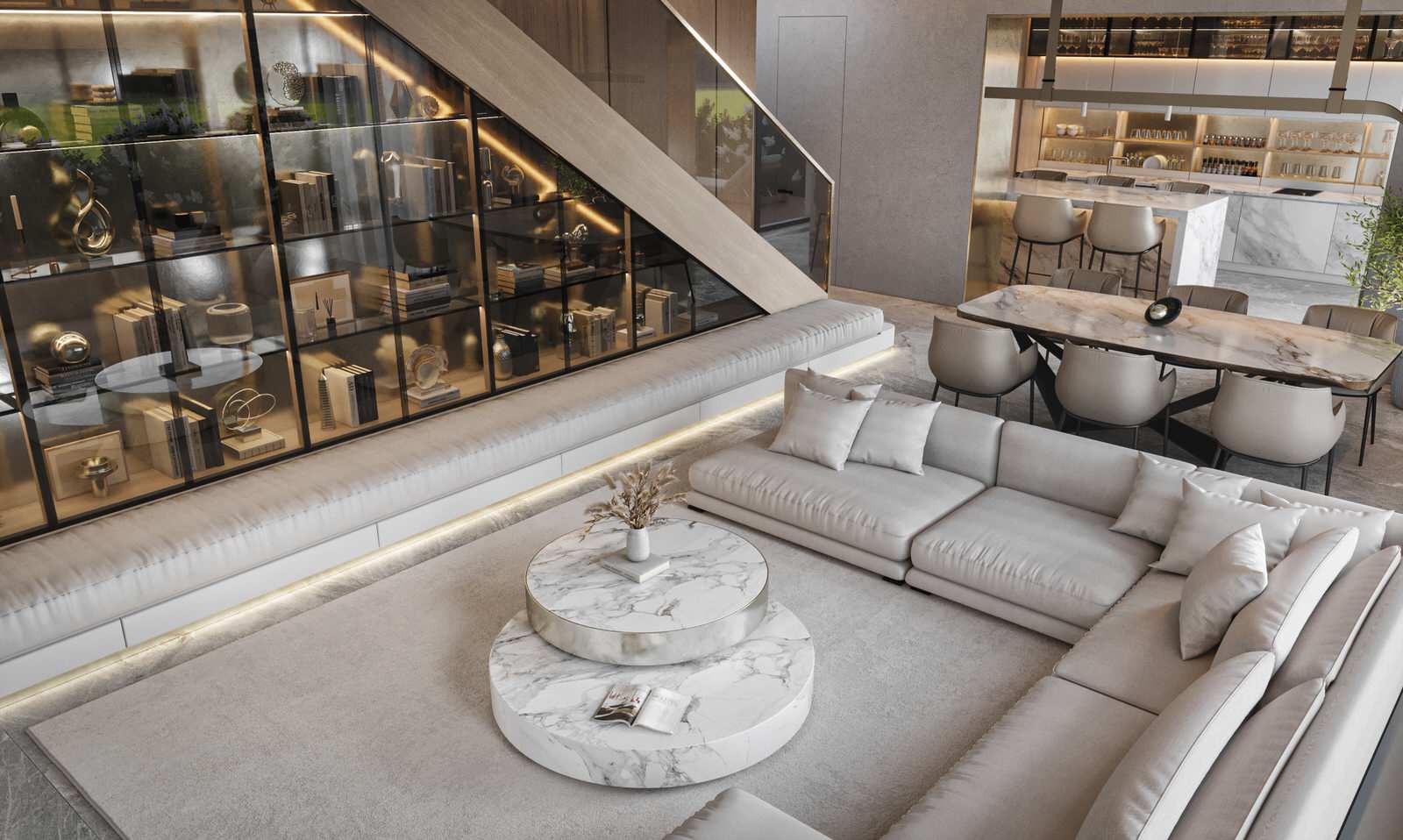 Nature | Новогорск Клаб 280м2