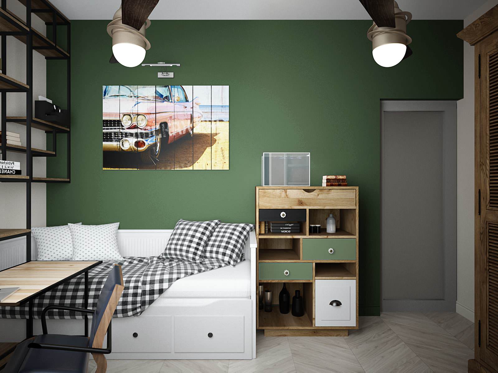 Малогабаритная, но очень функциональная квартира в ЖК "Маяковский", 41 кв.