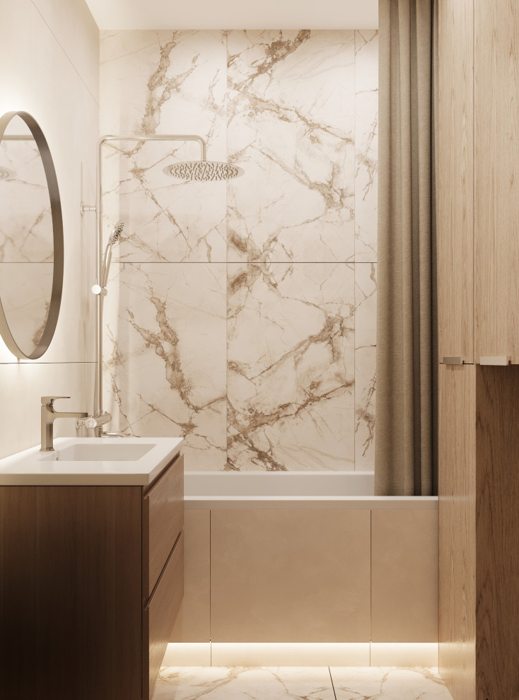 Дизайн 2-комнатной квартиры в ЖК Цивилизация на Неве