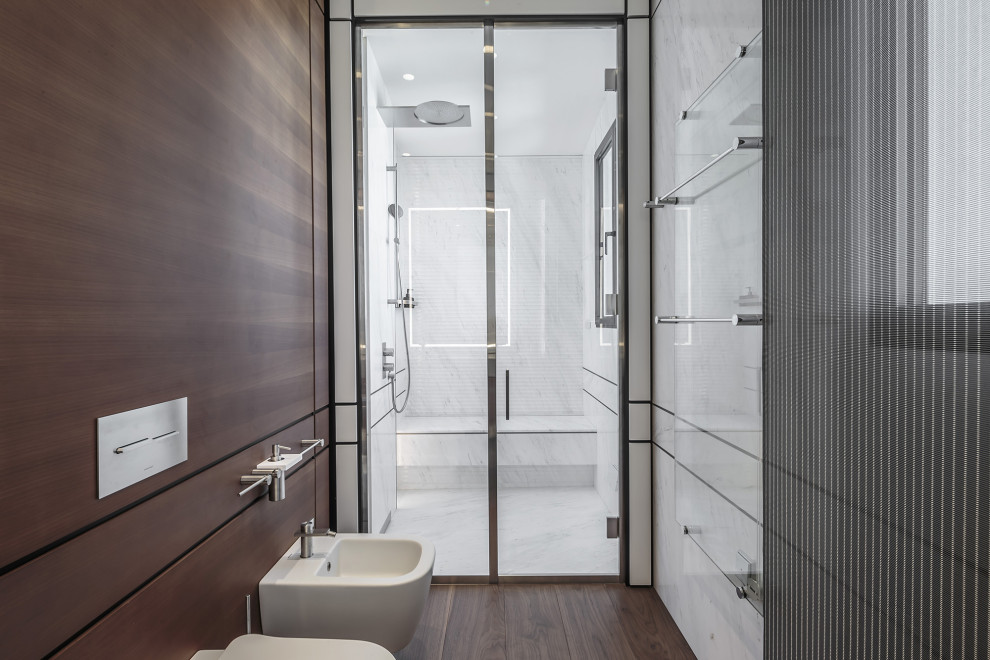 Interior design of a penthouse in Monte-Carlo