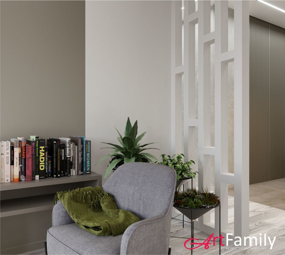 Квартира в ЖК "Резиденция композиторов" площадью 129,3 м.кв.