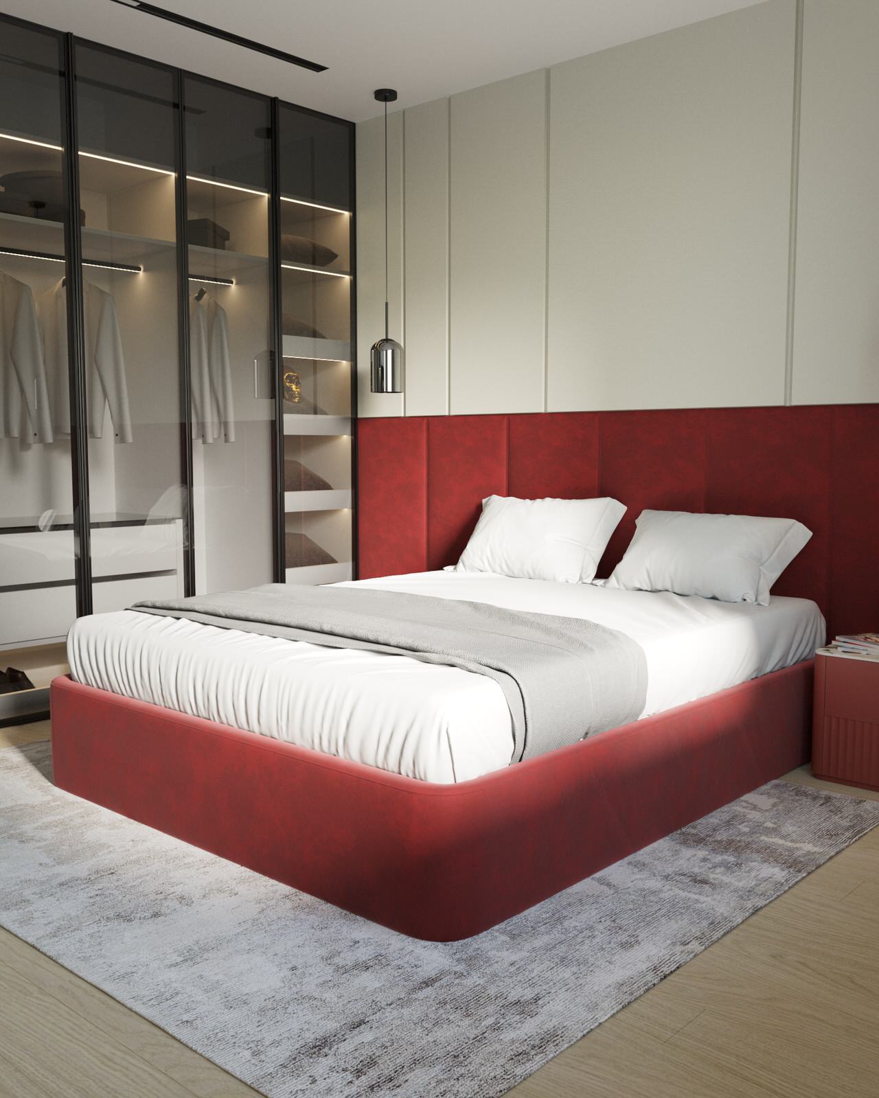 Обложка проекта: Red&White