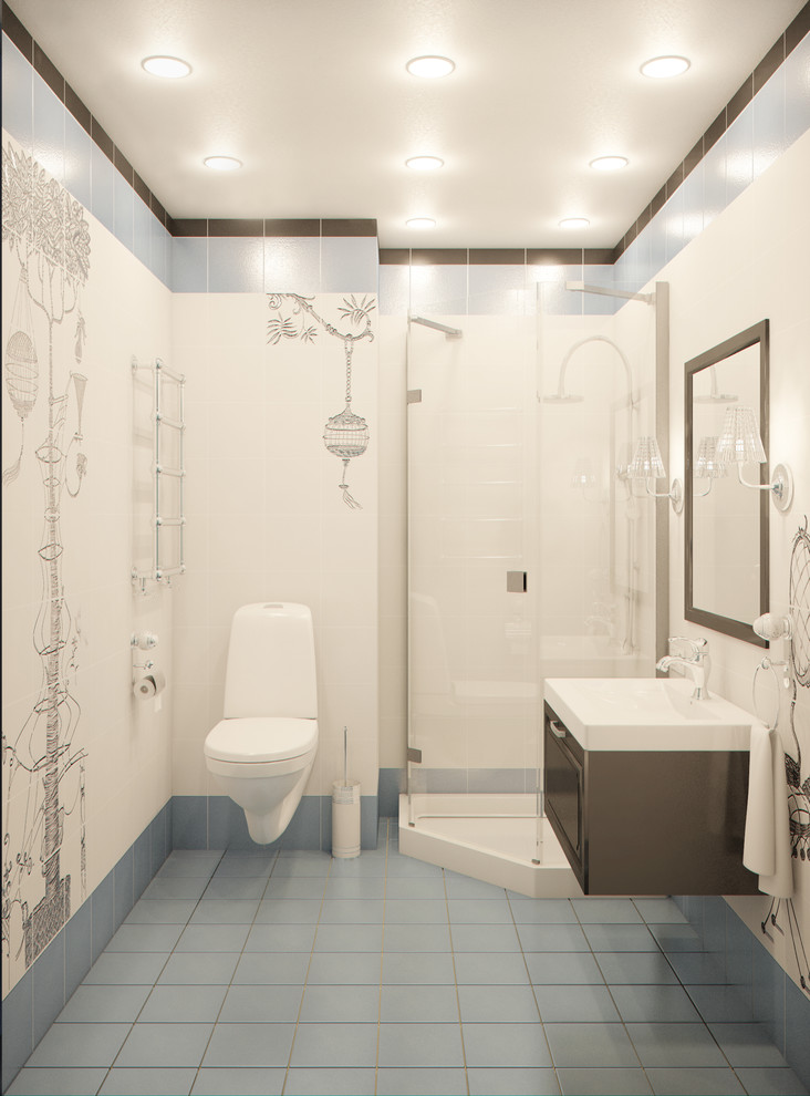 Симфония в синем