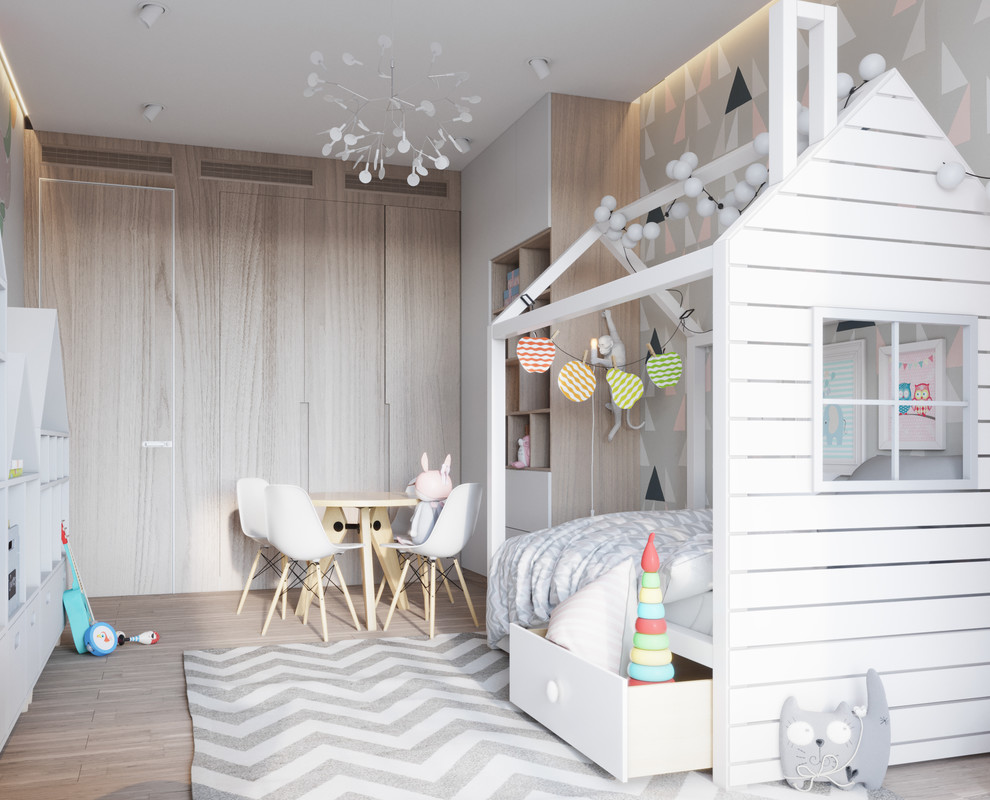 Проект квартиры в ЖК Рублево парк