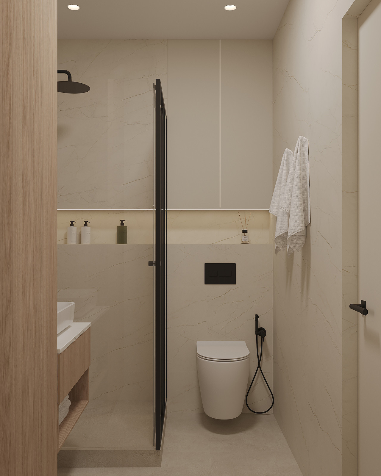 Двухкомнатная квартира для молодой девушки