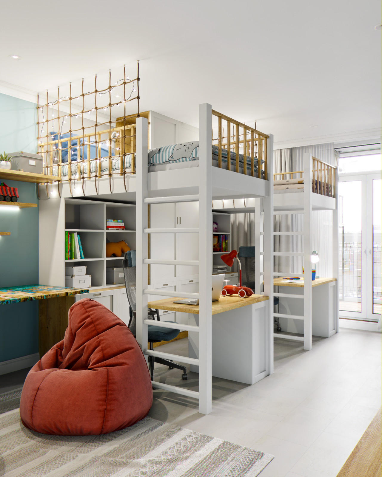 "В стиле сканди"