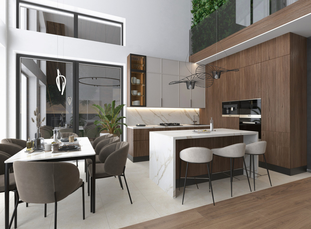 Подмосковные просторы 236 m2