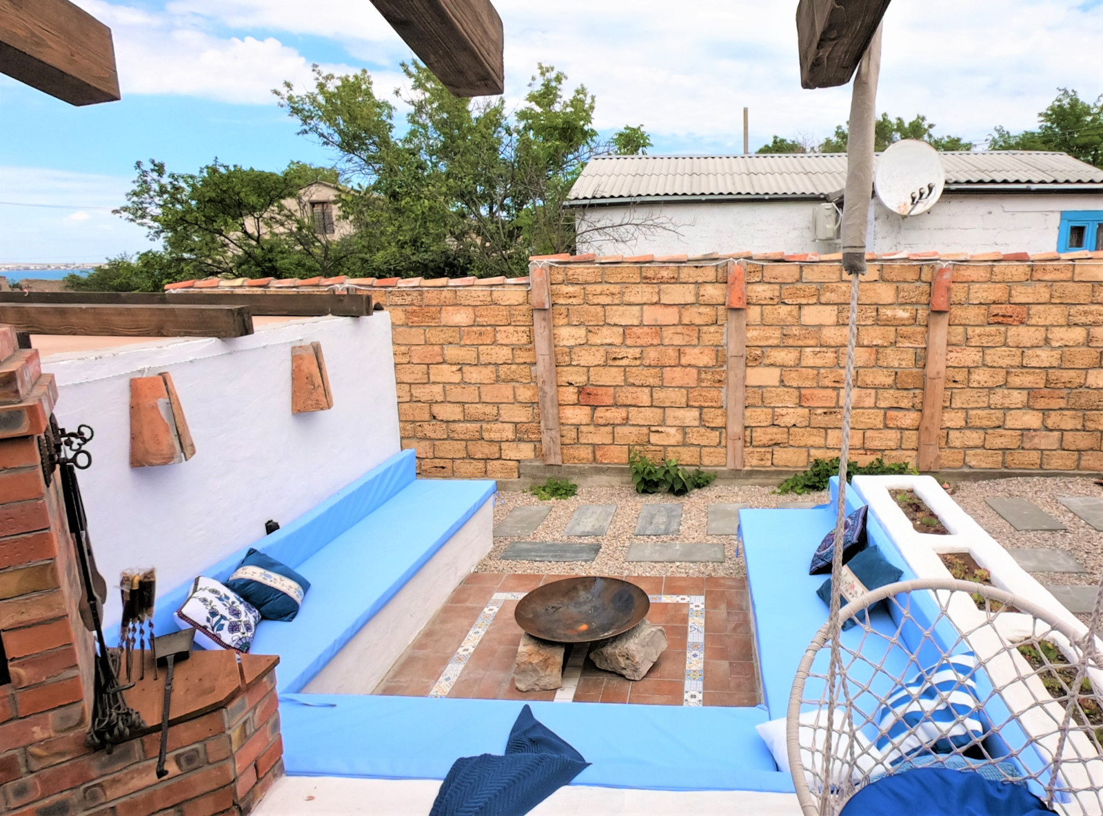 В гостях: Реконструкция вместо сноса — вилла на юге России