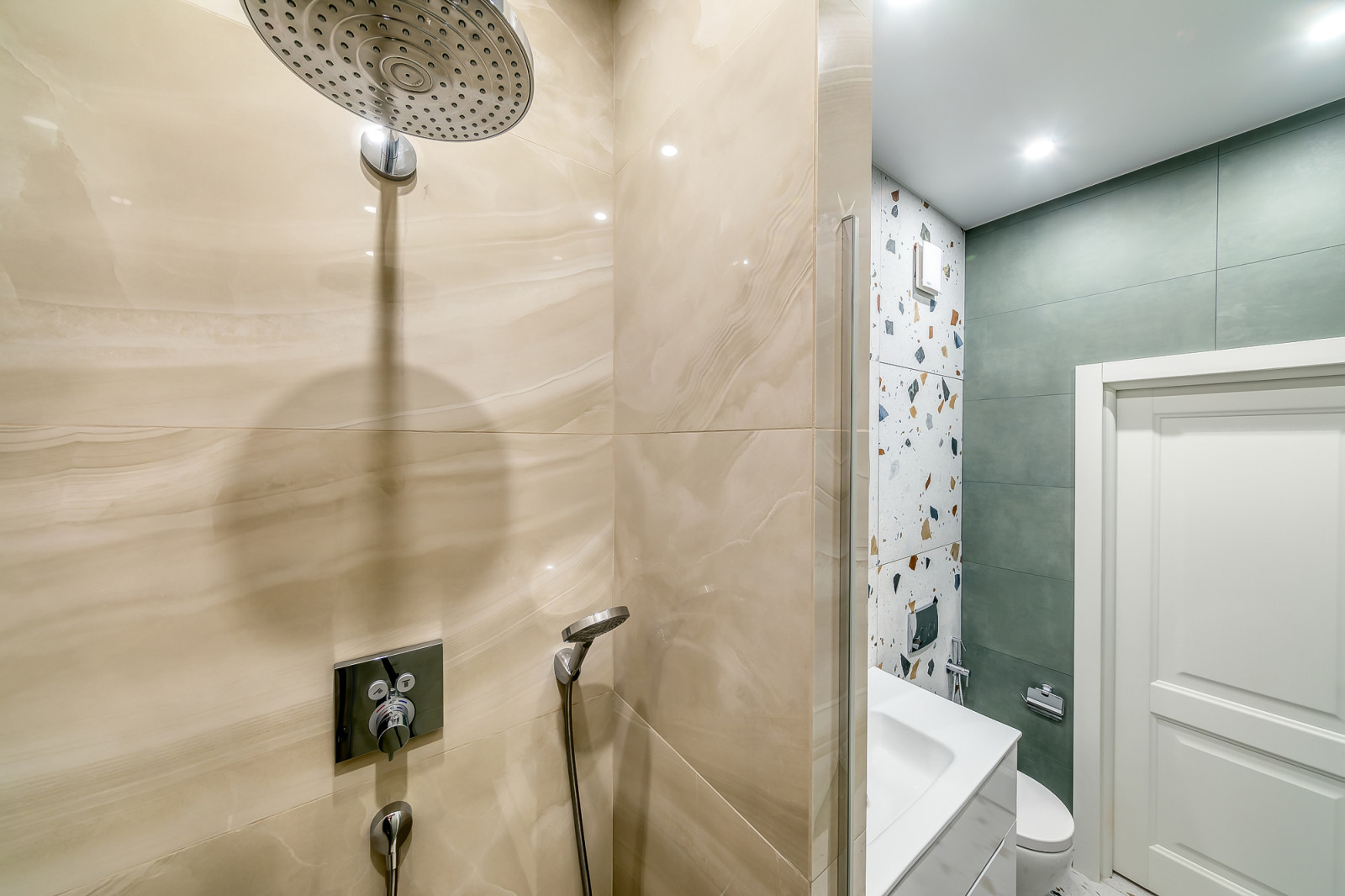 Евродвушка в мягких тонах