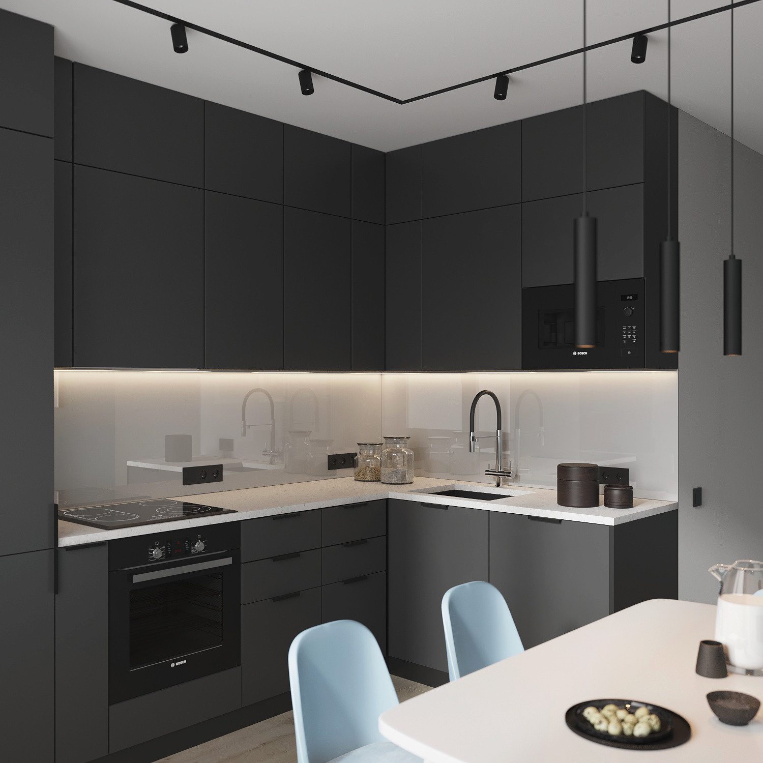 Обложка проекта: Простые формы в однушке 35 м2