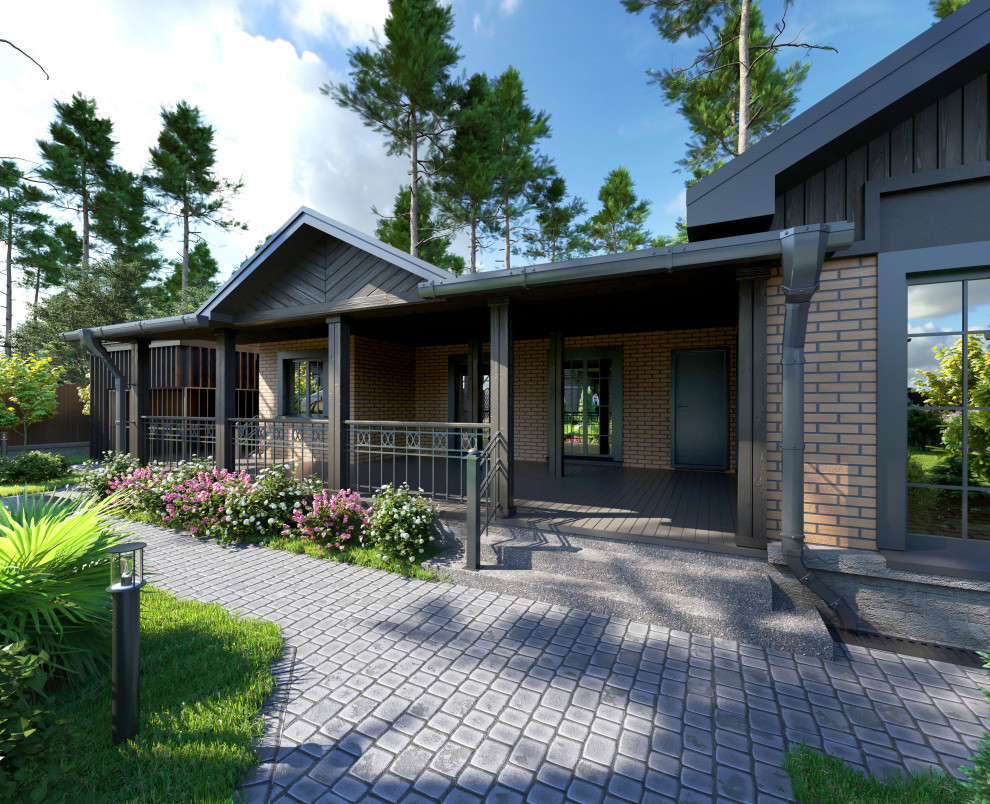 Частный жилой дом. Архитектура/Благоустройство