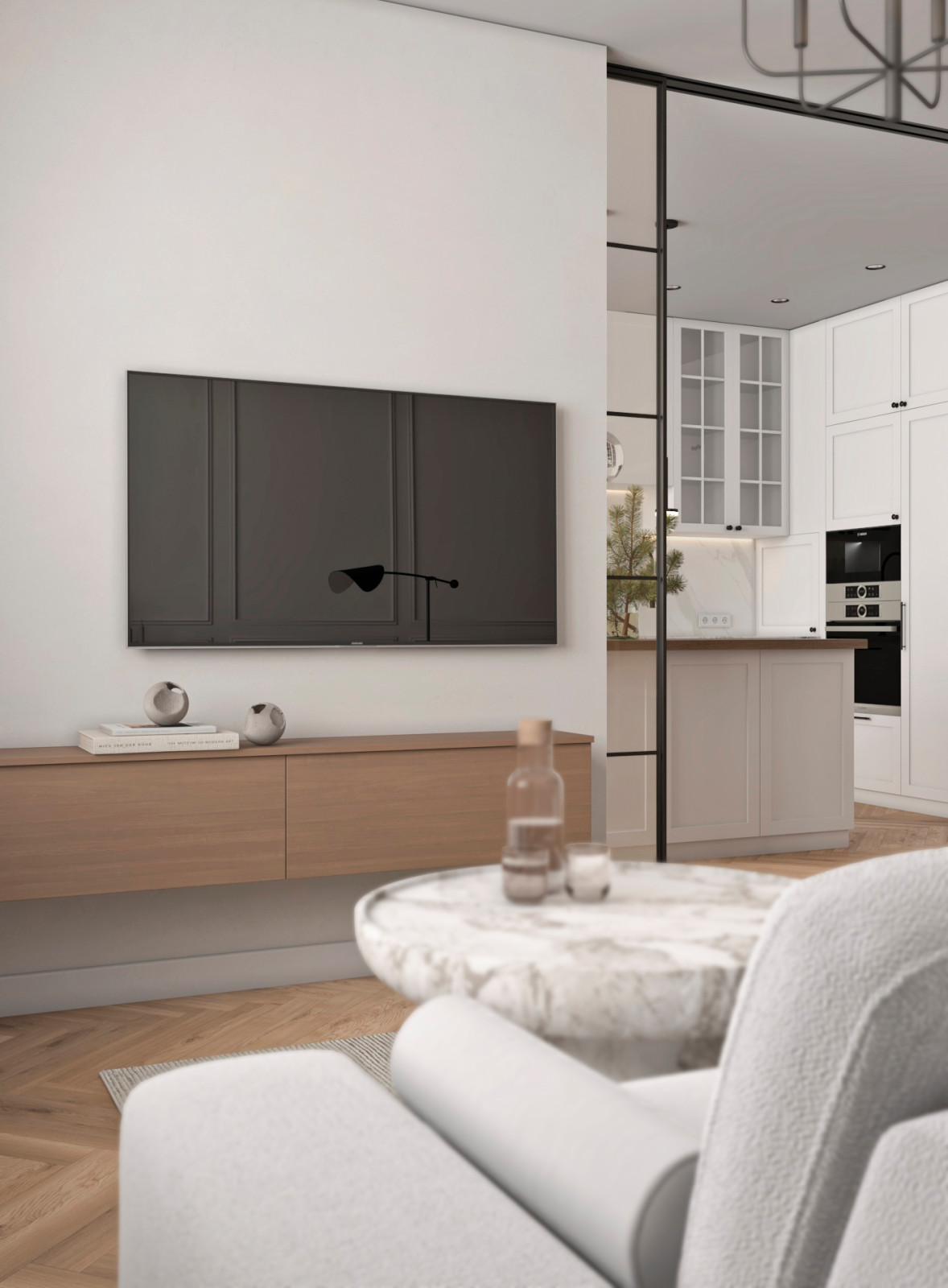 Квартира 86кв.м Воронеж