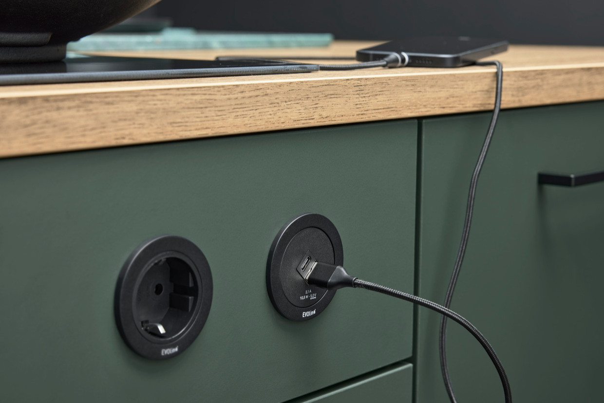 Manhattan Uni - Black Green