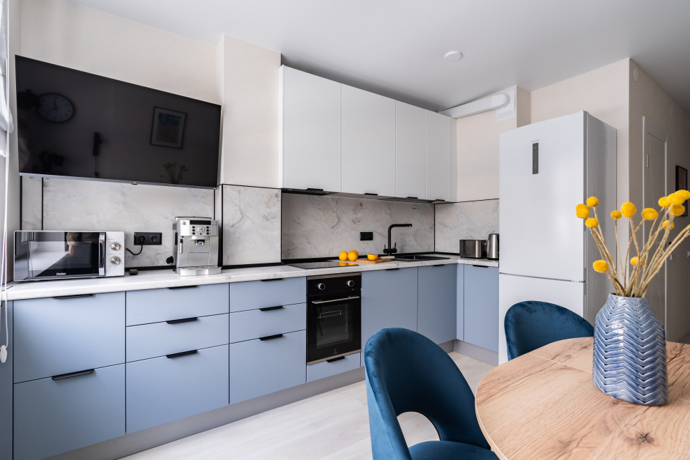 Усть-Лугв, 2х комнатная квартира для проживания специалтстов, комплектация