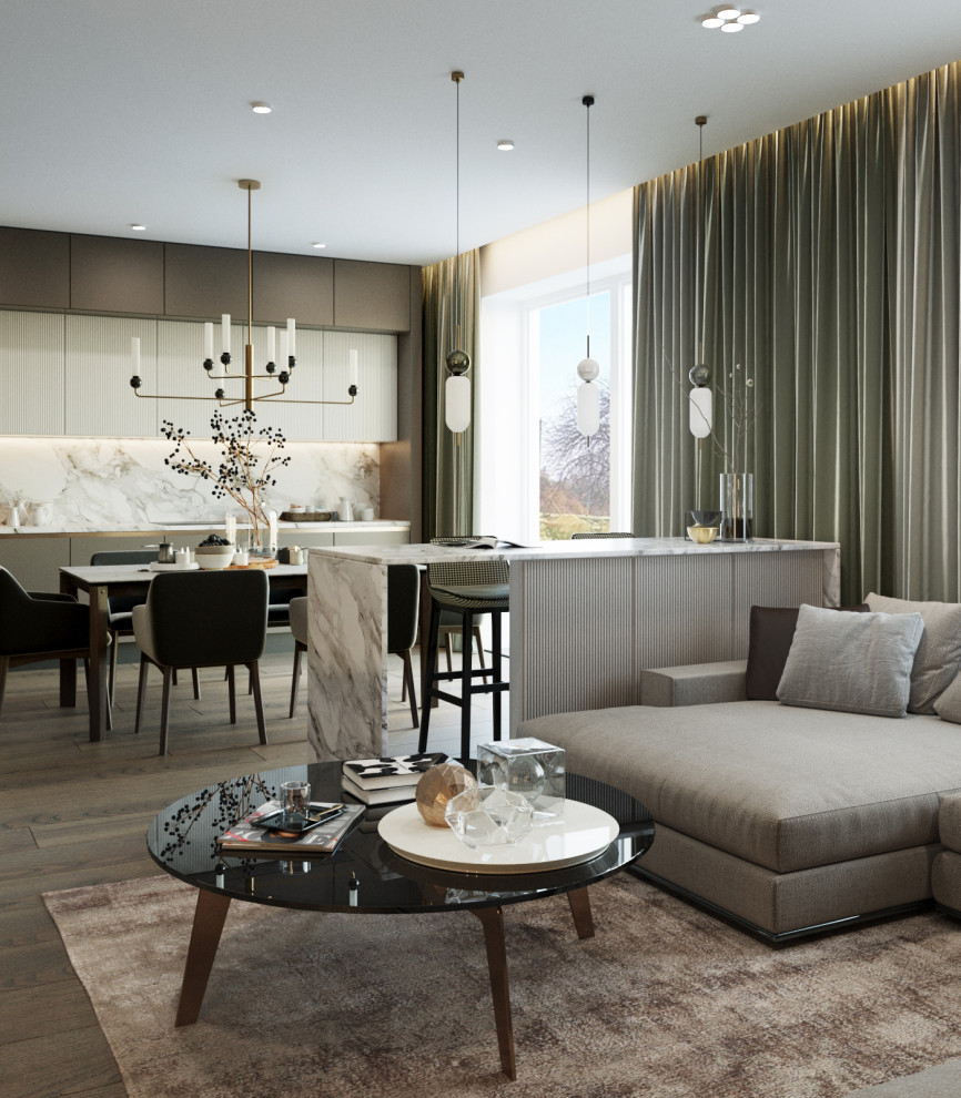 Коттедж с мужским характером