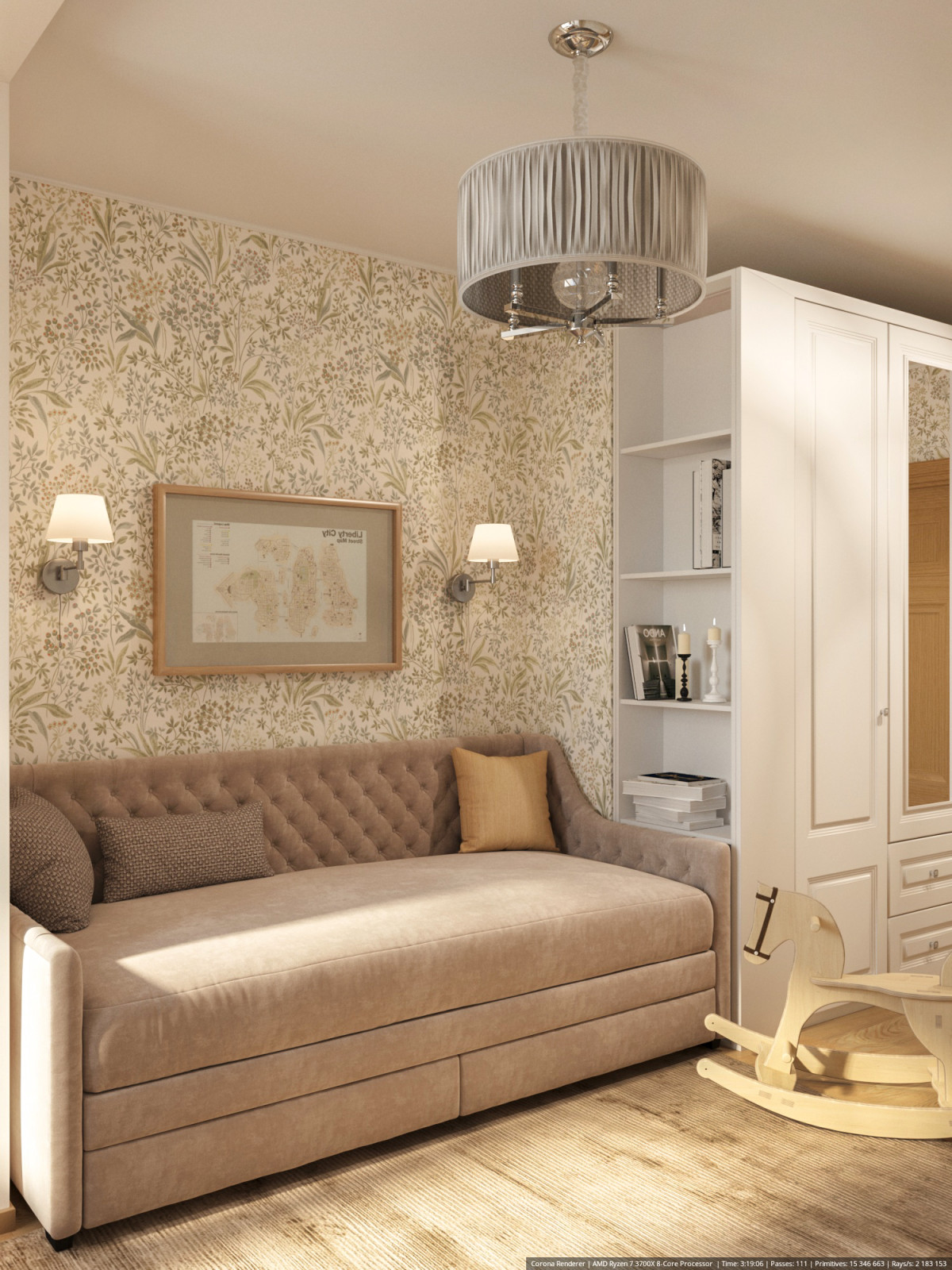 Уютная квартира в Красногорске