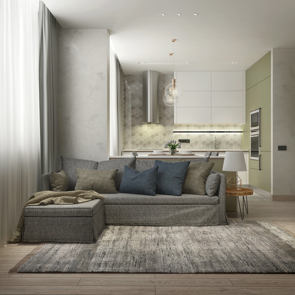 Обложка проекта: ЖК Фламинго