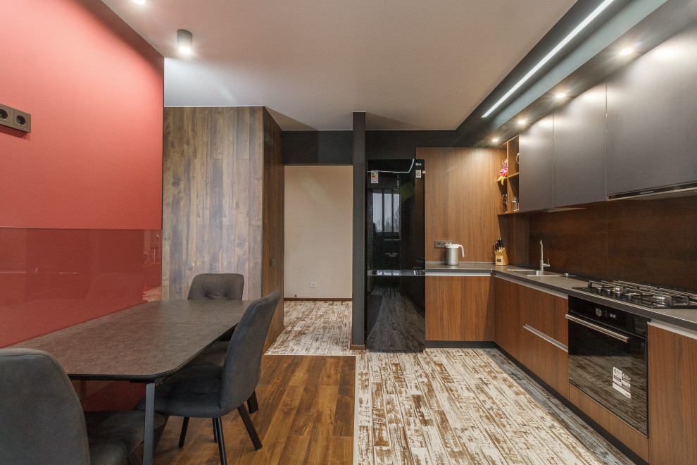 Кухня-гостиная