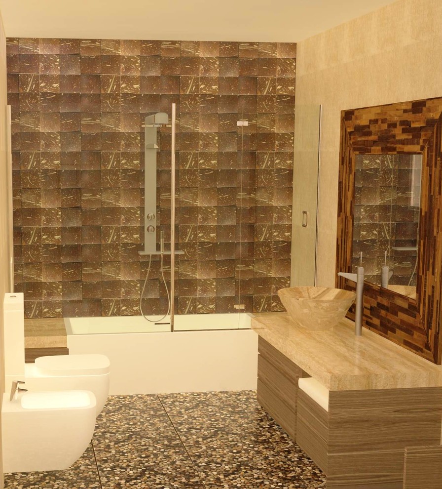 Обложка проекта: Квартира в этническом стиле