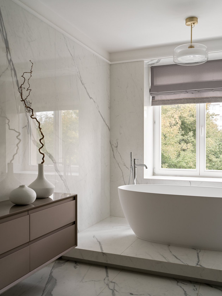 Дизайн квартиры в современном стиле.