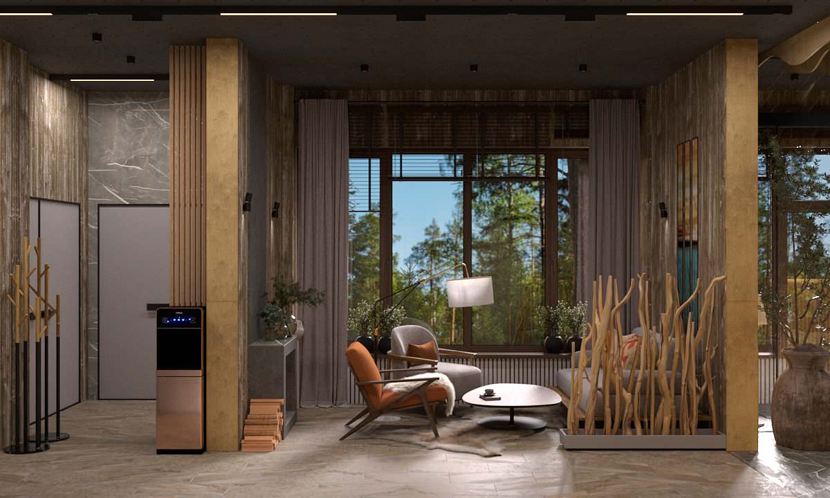 Лесная ривьера, Дюны