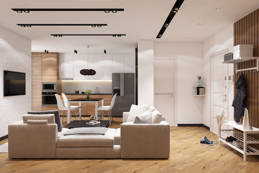 Дизайн-проект квартиры в новостройке